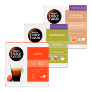 Nescafé Dolce Gusto koffiecups Foto van Nescafé Dolce Gusto koffiecups