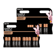 Foto van Duracell Simply batterijen