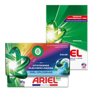 Ariel wasmiddel Foto van Ariel wasmiddel