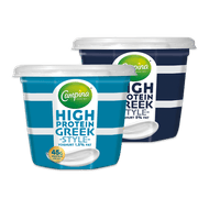 Campina high protein Greek style yoghurt Foto van Campina high protein Greek style yoghurt