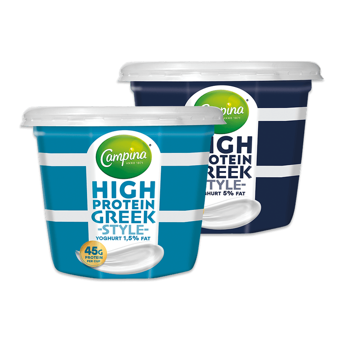 Campina high protein Greek style yoghurt
