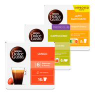 Foto van Nescafé Dolce Gusto koffiecups