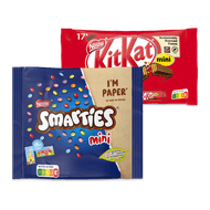 Foto van Nestlé mini's