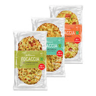 Focaccia mediterraneo Foto van Focaccia mediterraneo