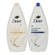 Foto van Dove douche