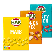 Hak groente in pak Foto van Hak groente in pak