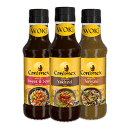Conimex woksaus of boemboe Foto van Conimex woksaus of boemboe
