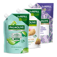 Foto van Palmolive handzeep navulling