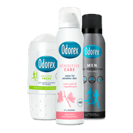 Odorex deodorant Foto van Odorex deodorant