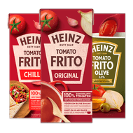 Foto van Heinz tomatenconserven