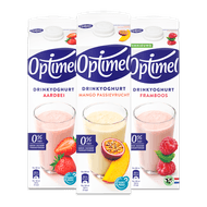 Optimel drinkyoghurt Foto van Optimel drinkyoghurt