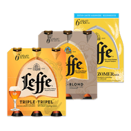 Leffe Zomerbier, Blond of Tripel Foto van Leffe Zomerbier, Blond of Tripel