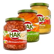 Foto van Hak groente of appelmoes