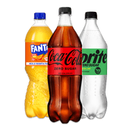Foto van Coca-Cola, Fanta of Sprite