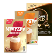 Nescafé koffiespecialiteiten Foto van Nescafé koffiespecialiteiten