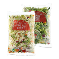 Foto van 1 de Beste Bami nasi- of macaroni spaghettigroente