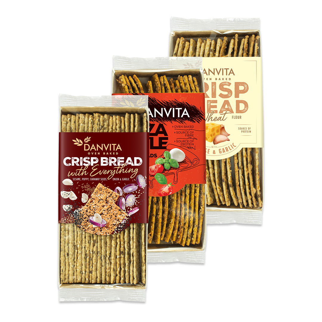 Danvita crisp bread