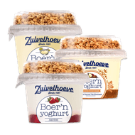 Foto van Zuivelhoeve Boer'n yoghurt