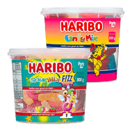 Foto van Haribo sour- of candymix