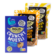 Holie's granola of crunchy muesli Foto van Holie's granola of crunchy muesli