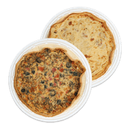 Foto van Verse quiche