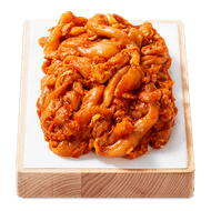 De Vleeschmeesters Kipdijshoarma Pak 700 gram. OP=OP