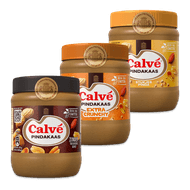 Calvé pindakaas Foto van Calvé pindakaas