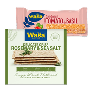 Foto van Wasa Delicate Crisp of Sandwich