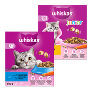 Whiskas kattenbrokjes Foto van Whiskas kattenbrokjes