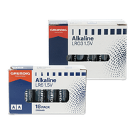 Grundig batterijen Foto van Grundig batterijen