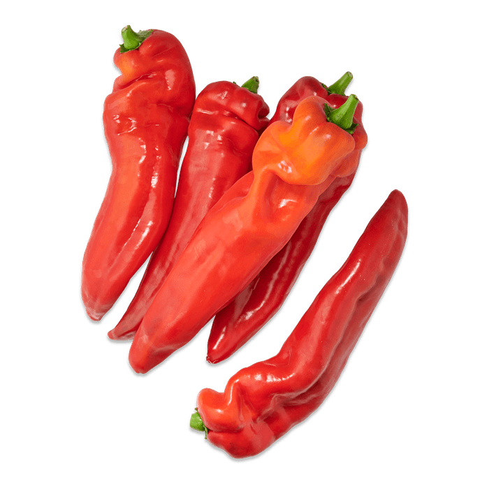 Zoete puntpaprika's