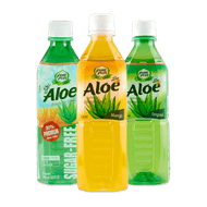 Foto van Pure Plus aloë vera drink