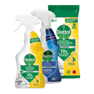 Foto van Dettol reiniger