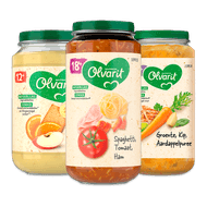 Olvarit maaltijd Foto van Olvarit maaltijd