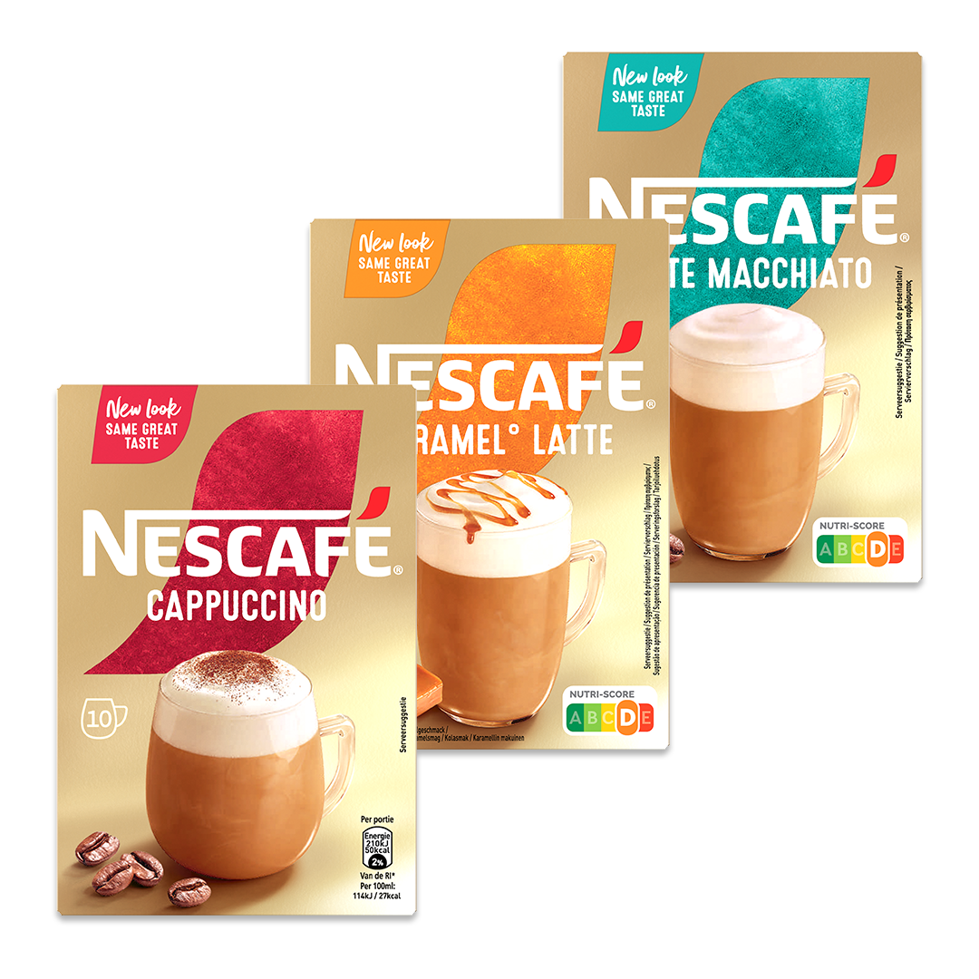 Nescafé koffiespecialiteiten