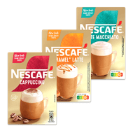 Nescafé koffiespecialiteiten Foto van Nescafé koffiespecialiteiten
