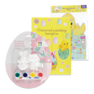 Foto van Paas knutselartikelen