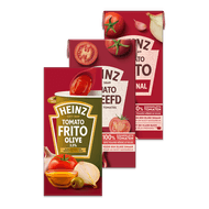 Heinz tomatenconserven Foto van Heinz tomatenconserven