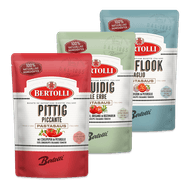 Bertolli pastasaus Foto van Bertolli pastasaus