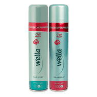 Wella haarspray Foto van Wella haarspray