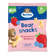 Foto van Bambix biologische berensnacks