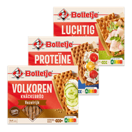 Foto van Bolletje knäckebröd