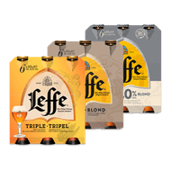 Leffe Blond, Blond 0.0 of Tripel Foto van Leffe Blond, Blond 0.0 of Tripel