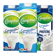 Campina Langlekker houdbare melk Foto van Campina Langlekker houdbare melk