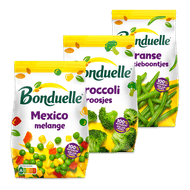 Bonduelle diepvriesgroente Foto van Bonduelle diepvriesgroente