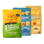 Gran Pavesi crackers Foto van Gran Pavesi crackers