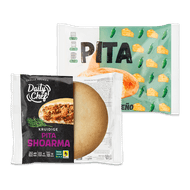 Verse pita Foto van Verse pita