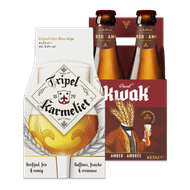 Foto van Pauwel Kwak of Tripel Karmeliet