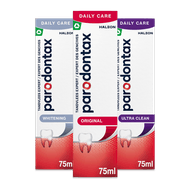 Foto van Parodontax tandpasta