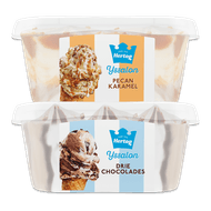 Ben & Jerry's of Hertog ijs Foto van Ben & Jerry's of Hertog ijs